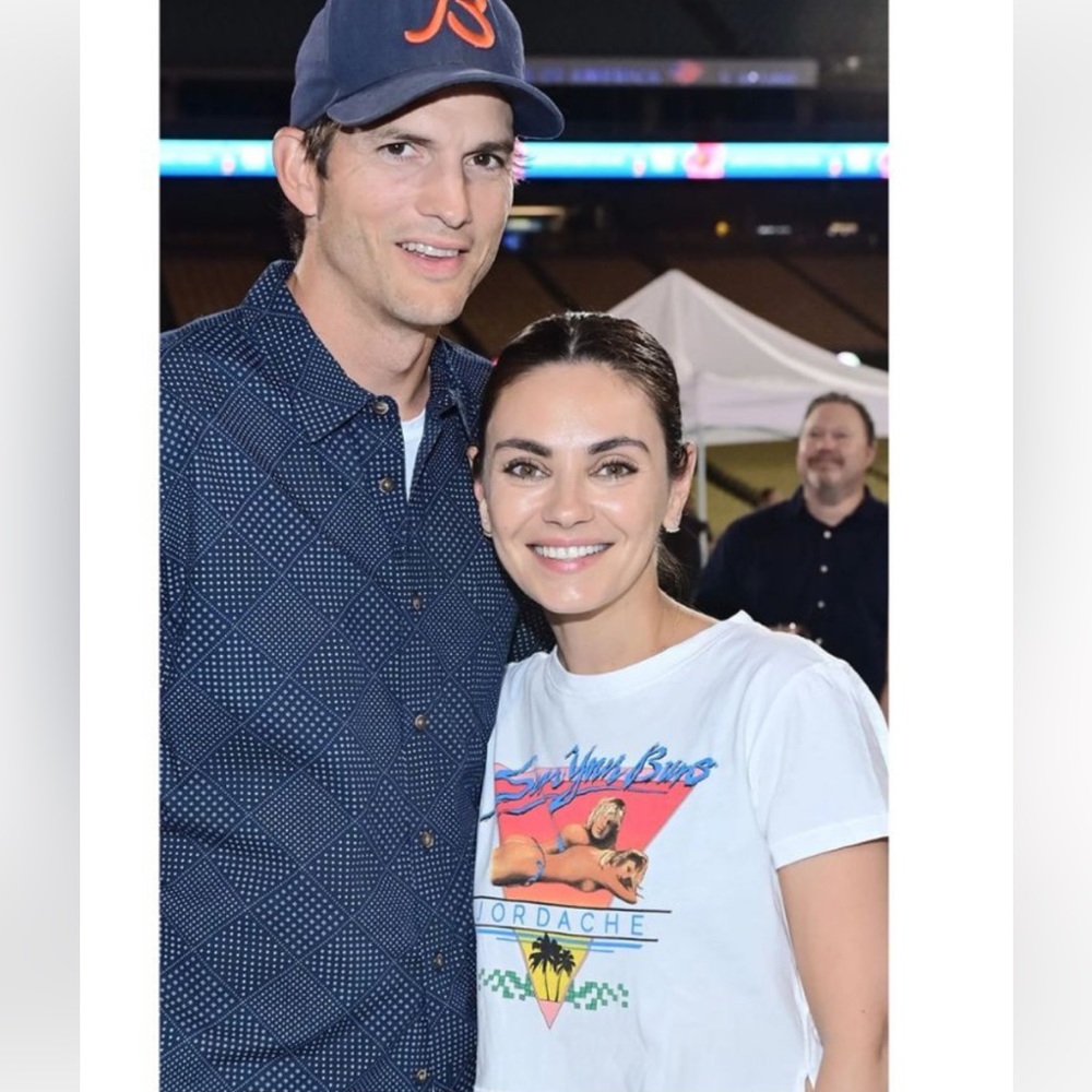 Jordache crop top Mila kunis